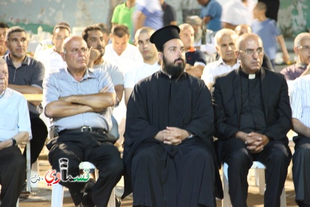 جمعية ​الأقصى تجمع على مائدتها المسلمين والمسيحيين في افطار مدينة الرملة
